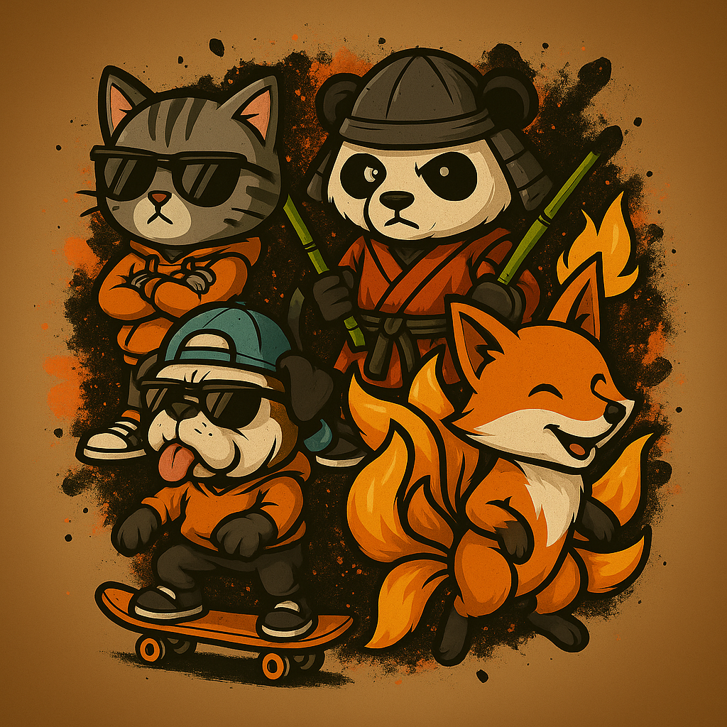 Streetwear Animals